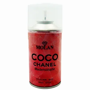 اسپری خوشبو کننده هوا مولن مدل CO CO CHANEL حجم 300 میلی لیتر 