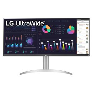 مانیتور 34 اینچ ال جی مدل 34WQ650-W با وضوح Full HD پنل IPS و نرخ به روزرسانی 100 هرتز نمای ۵
