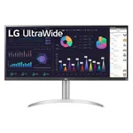مانیتور 34 اینچ ال جی مدل 34WQ650-W با وضوح Full HD پنل IPS و نرخ به روزرسانی 100 هرتز