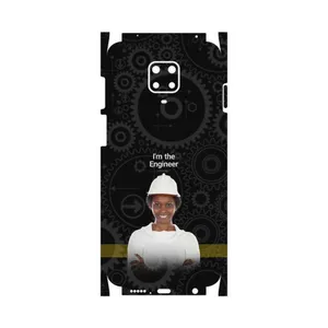 MAHOOT Engineer-FullSkin Cover Sticker for Xiaomi Redmi Note 9 Pro