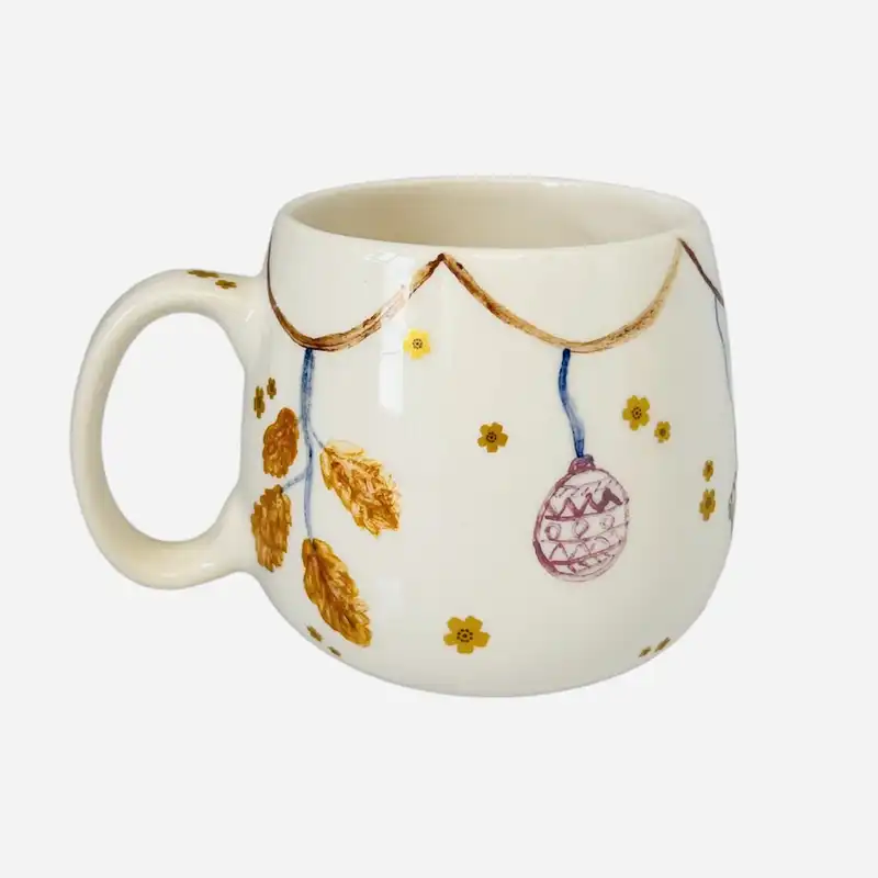 ماگ سرامیکی مدل ریسه جشن تولد