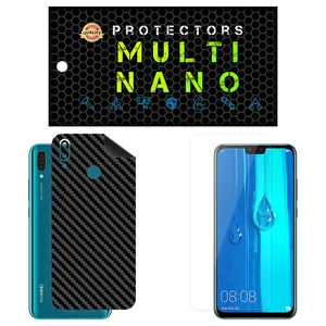 Multi Nano X-SFC Screen Protector For Huawei Y9 2019 with back skin