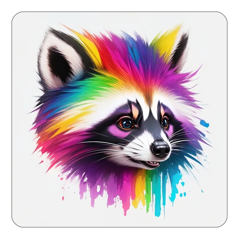 مگنت کاکتی طرح حیوانات رنگی مدل mp26944