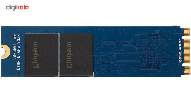 ماژول اس اس دی کینگستون مدل SSDNow M.2 SATA G2 ظرفیت 480 گیگابایت