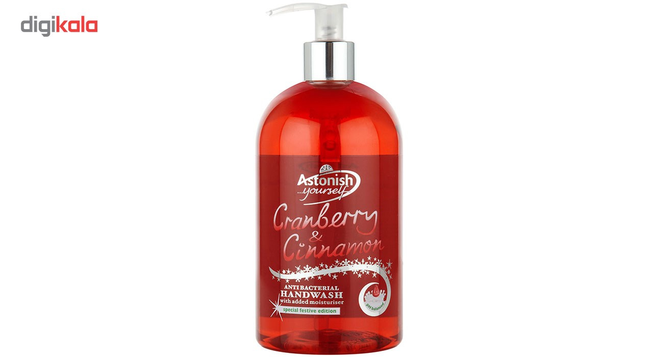 مایع دستشویی استونیش مدل Cranberry And Cinnamon حجم 500 میلی لیتر