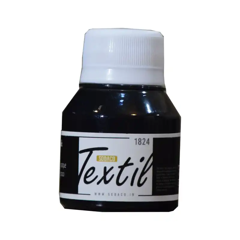 رنگ پارچه سوداکو مدل TexTie حجم ۵۵ میلی لیتر بسته 6 عددی