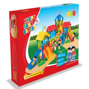 Taktoy Happy Park Blocks 58 PCS