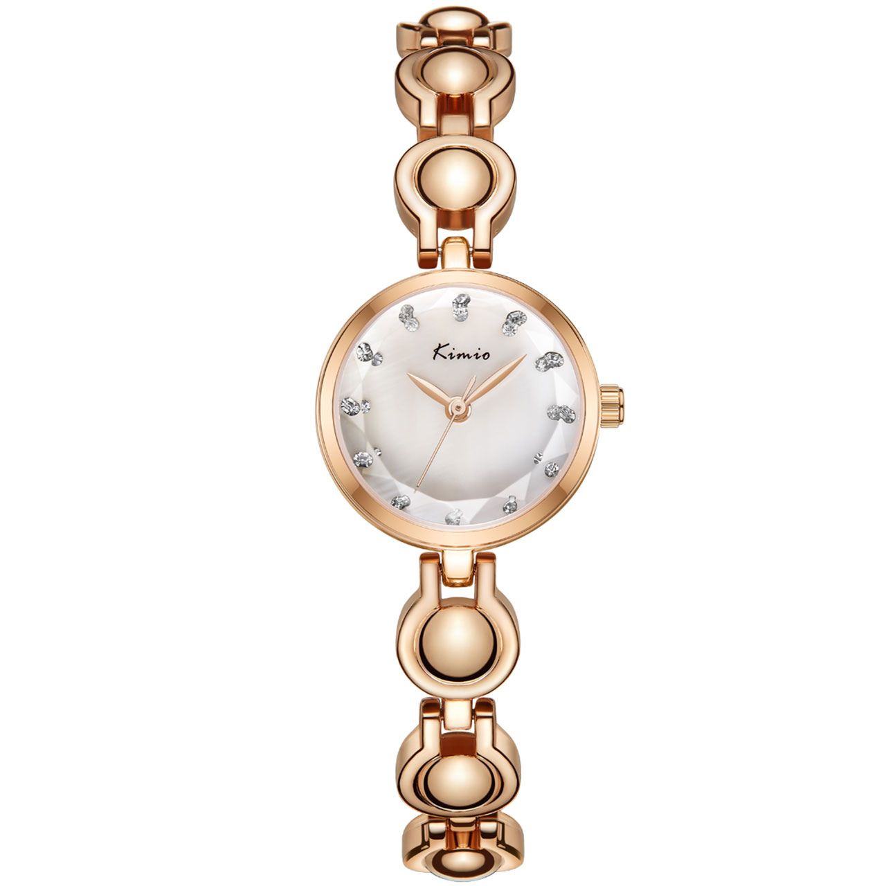 ساعت مچی عقربه ای زنانه کیمیو مدل K6229S-GZ1RRW