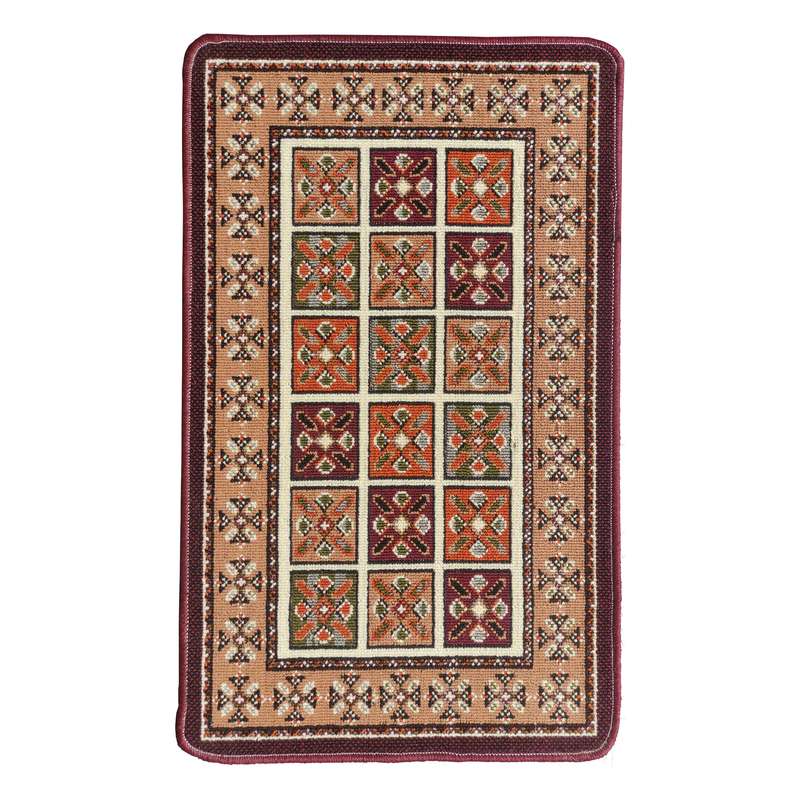 گلیم ماشینی جزیره مدل شاهسوند