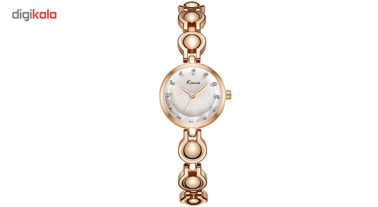 ساعت مچی عقربه ای زنانه کیمیو مدل K6229S-GZ1RRW