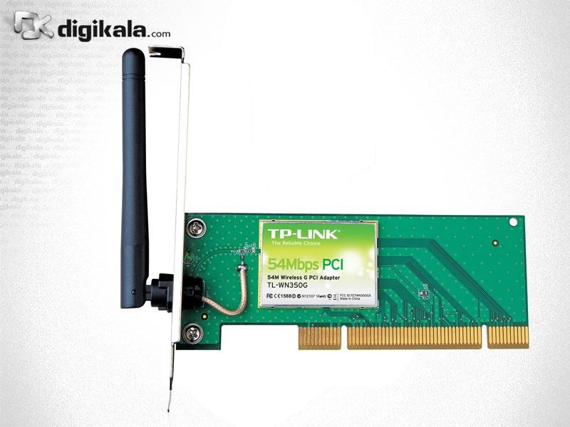 تی پی لینک کارت شبکه PCI express بی سیم TL-WN350G_V1