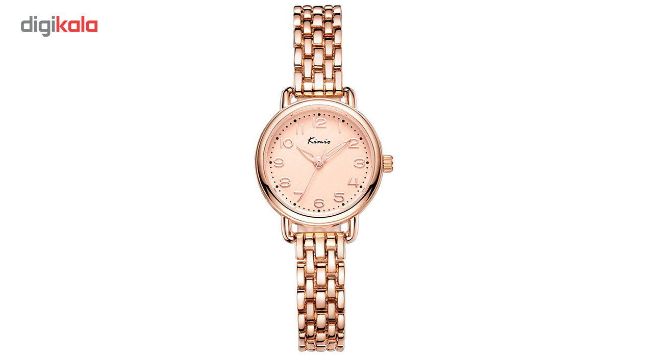 ساعت مچی عقربه ای زنانه کیمیو مدل K6228S-GZ1RRR