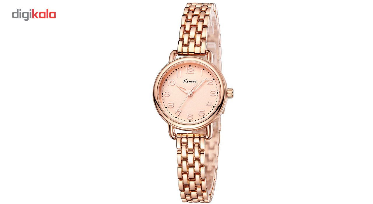 ساعت مچی عقربه ای زنانه کیمیو مدل K6228S-GZ1RRR