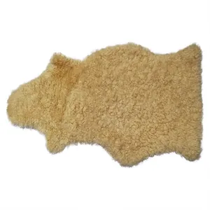 فرش پوست طبیعی کمالی مدل AB-00012