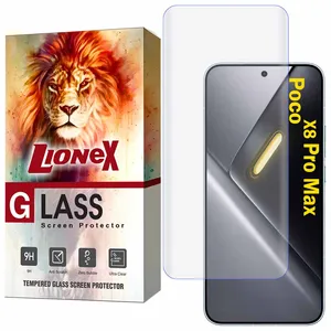 Lionex UVL20 Screen Protector For Xiaomi Poco X8 Pro Max
