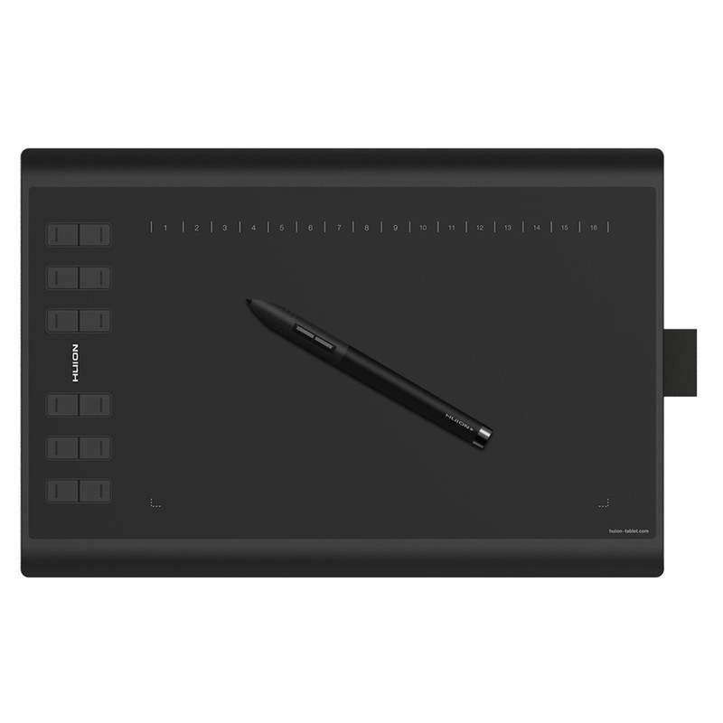 تبلت گرافیکی و قلم نوری هوئیون مدل New 1060 Plus