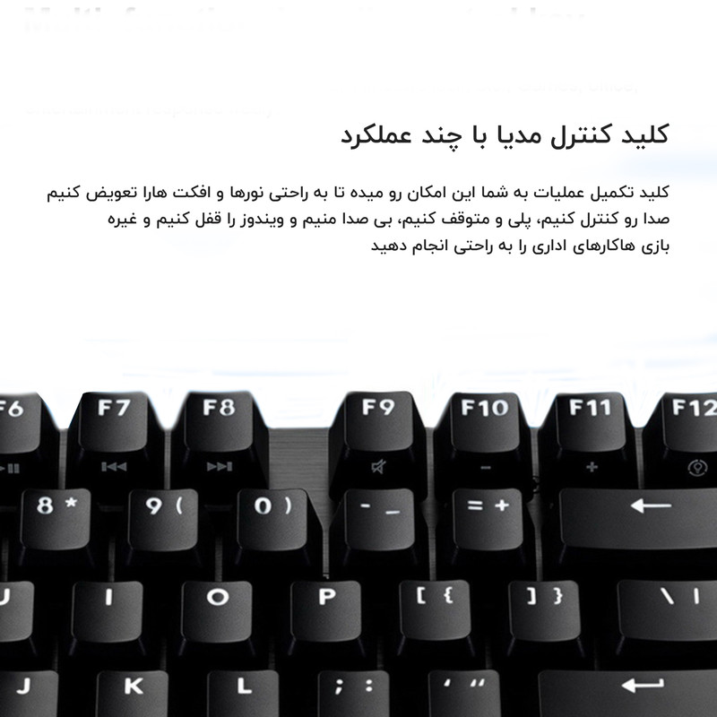 کیبورد مخصوص بازی لاجیتک مدل g412 tkl se 1