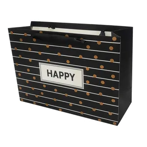 پاکت هدیه طرح خالخالی مدل HAPPY کد 11101011