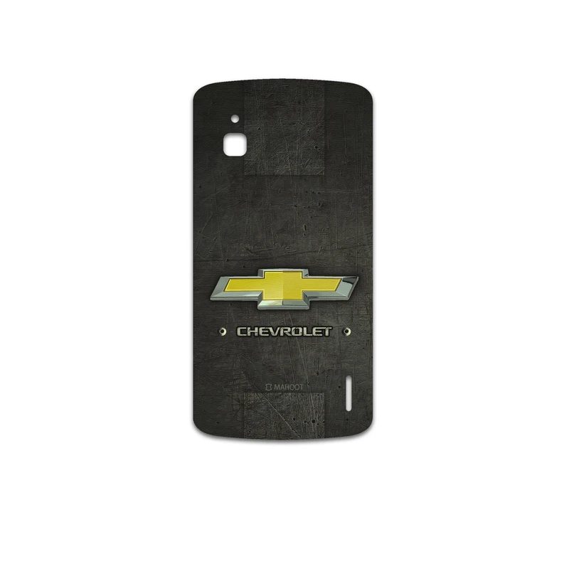 برچسب پوششی ماهوت مدل CHEVROLET مناسب برای گوشی موبایل گوگل Nexus 4 E