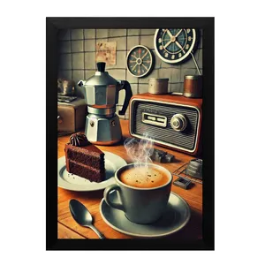 تابلو مدل کافه و قهوه کد Cafe015