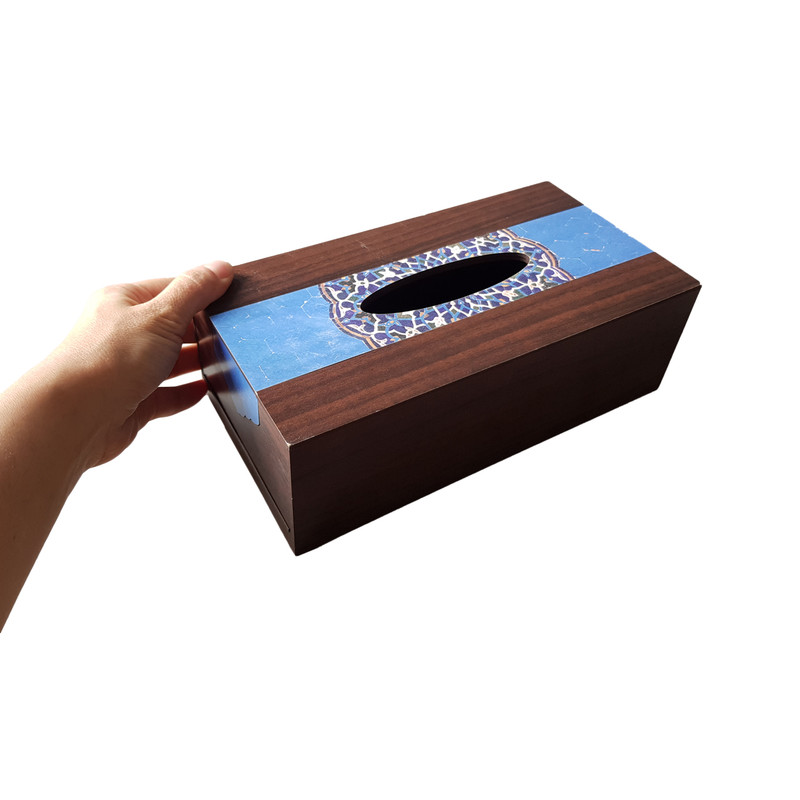 جای دستمال کاغذی مدل نگارین کد 956