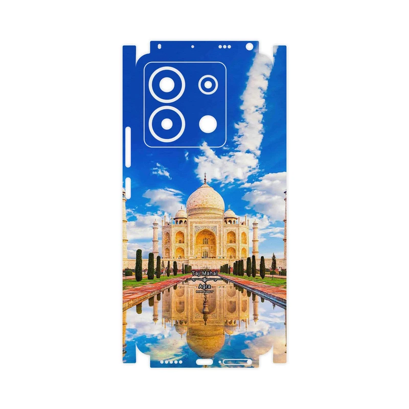 برچسب پوششی ماهوت مدل The Taj Mahal-FullSkin مناسب برای گوشی موبایل شیائومی Poco X6