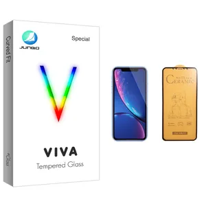 Junbo Viva Glass Ceramics Screen Protector For Apple اپل iPhone XR