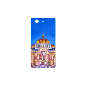 MAHOOT Mexico City Cover Sticker for Sony Xperia Z3 Compact