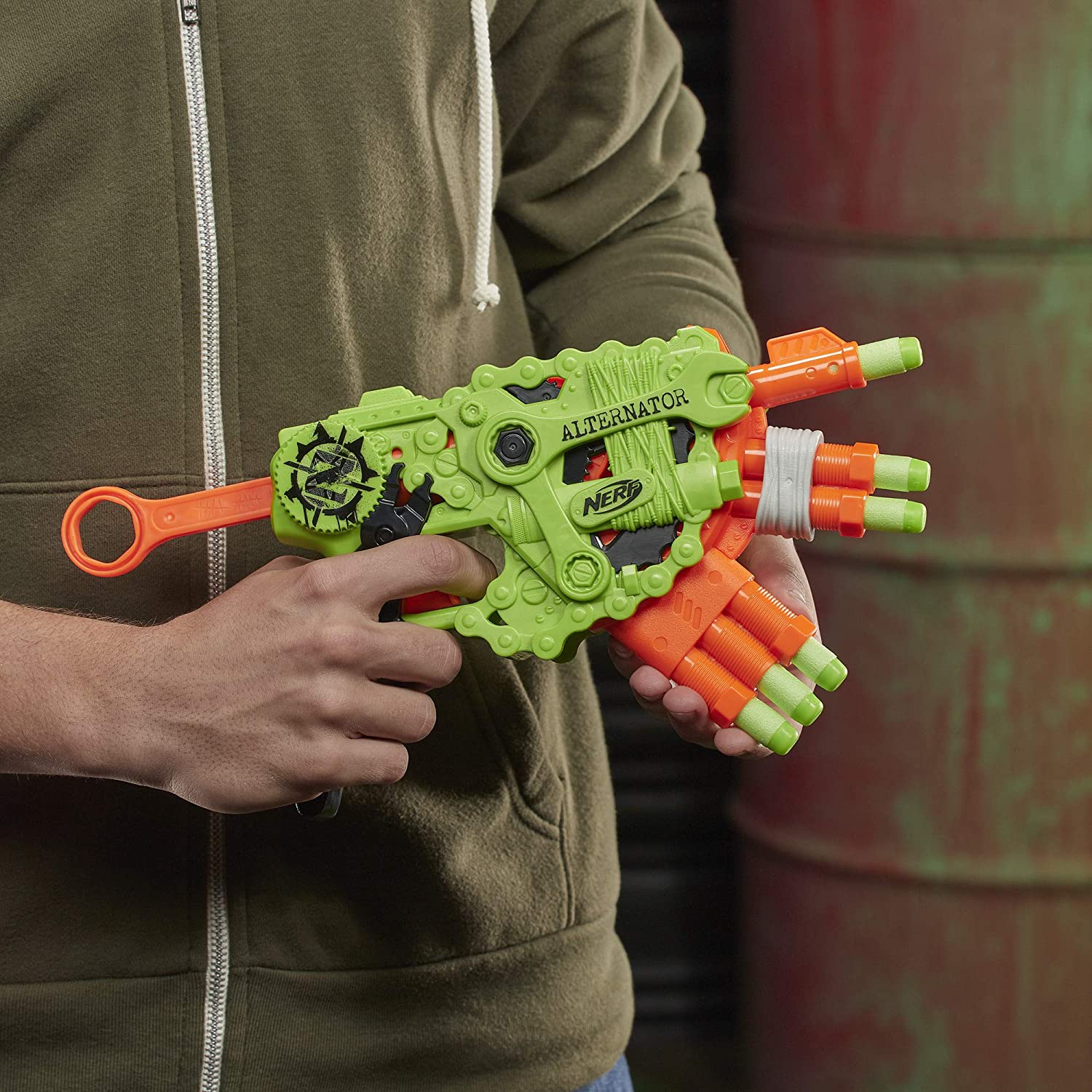 nerf zombie strike alternator e6187