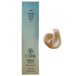 رنگ مو ایتوک شماره 10.0 حجم 100 میلی لیتر رنگ بلوند پلاتینه