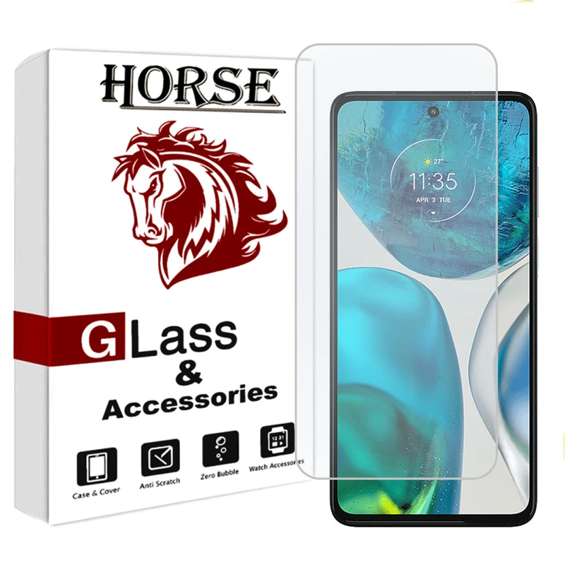 محافظ صفحه نمایش ساده هورس مدل SIMPLH مناسب برای گوشی موبایل موتورولا Moto G52