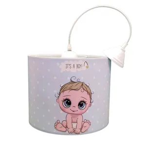 لوستر کودک طرح پسرونه  044