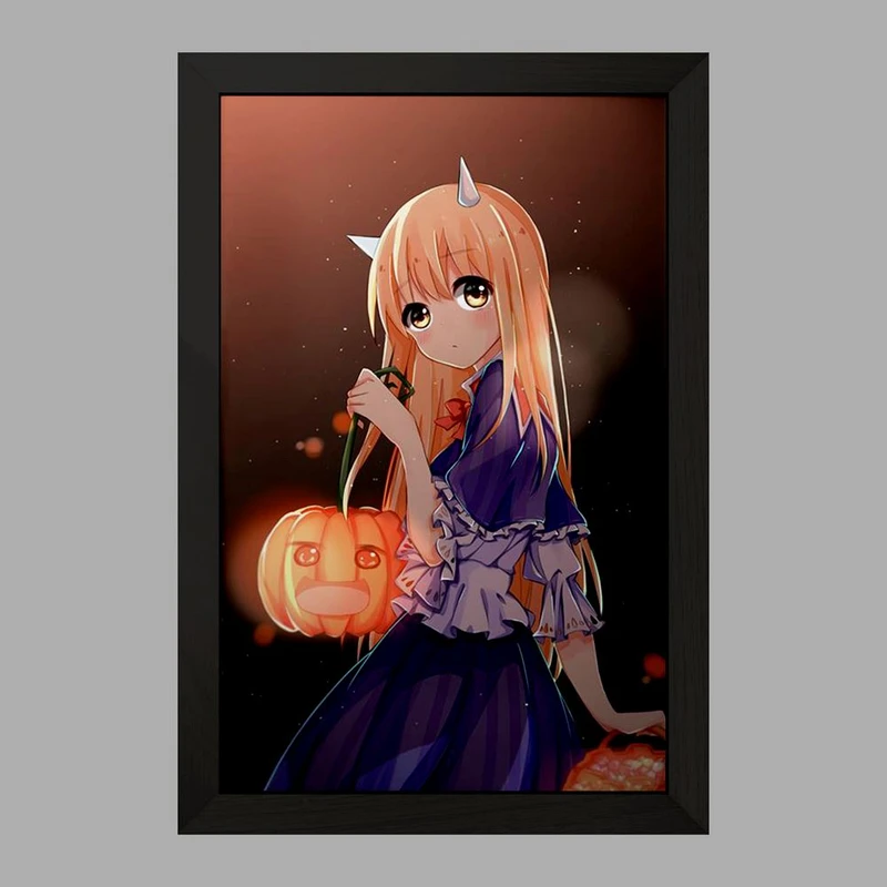 تابلو خندالو مدل دوما اومارو انیمه اوماروچان Umaru Chan  کد 18495