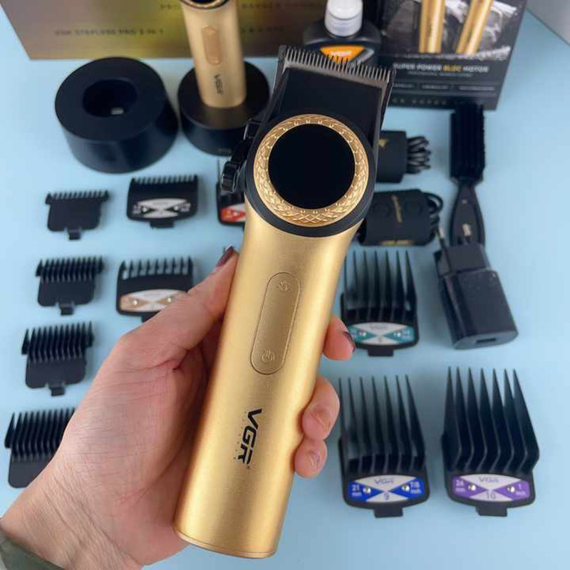 ماشین اصلاح موی سر و صورت شارژی وی جی ار مدل v-001 v--977 ماشین اصلاح موی سر و صورت شارژی وی جی ار مدل v-001 v--977