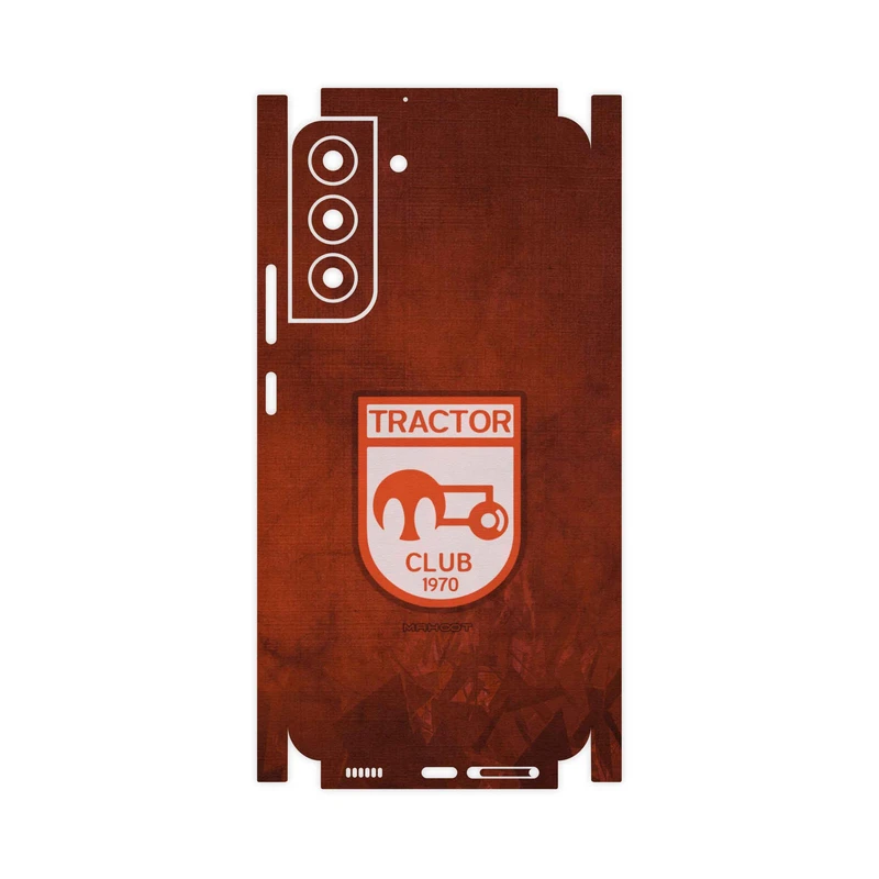 برچسب پوششی ماهوت مدل Tractor-FullSkin مناسب برای گوشی موبایل سامسونگ Galaxy S22 Plus 5G