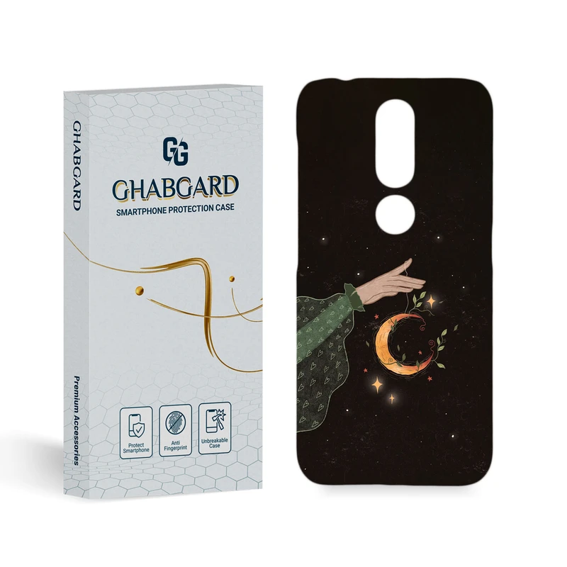 کاور قاب گارد مدل دخترانه مناسب برای گوشی موبایل نوکیا  4.2