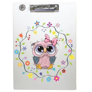 تخته شاسی طه چوب مدل Fantasy owl014 سایز A4