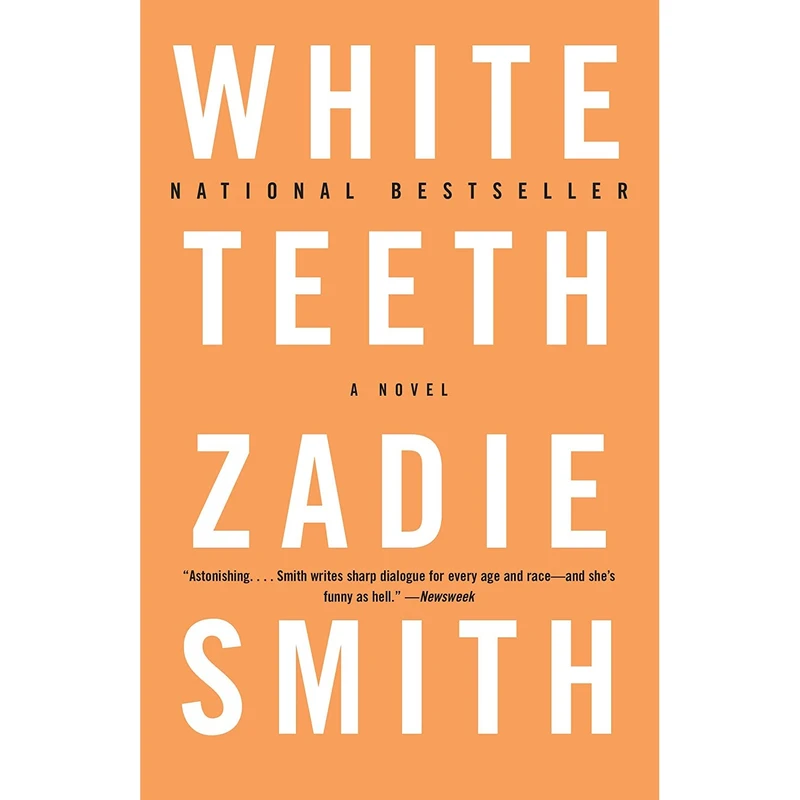 کتاب White Teeth اثر Zadie Smith انتشارات Vintage