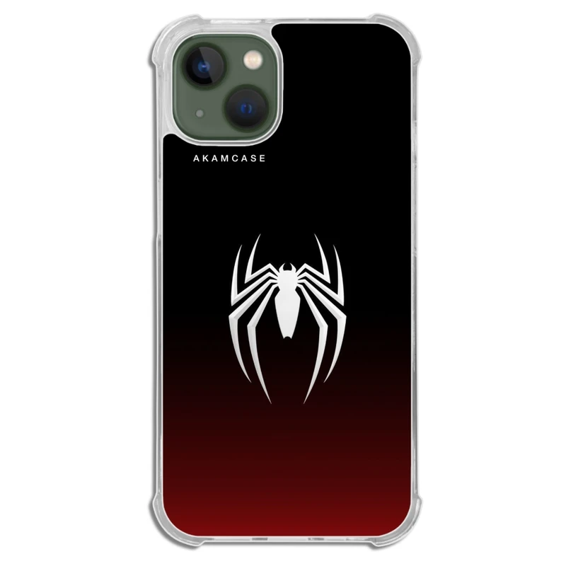 کاور آکام مدل AMCWTA13-SPIDERMAN19 مناسب برای گوشی موبایل اپل iPhone 13