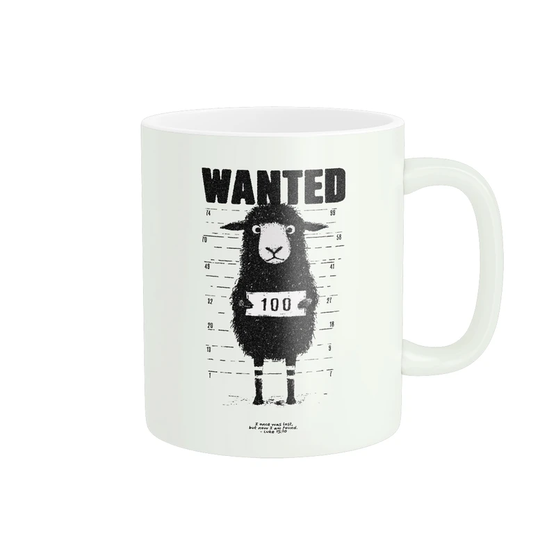 ماگ پاد آفرین مدل بامزه گوسفند تحت تعقیب کد 213