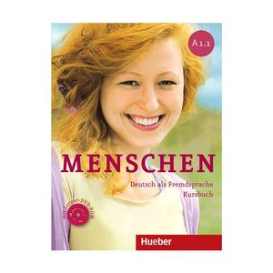 نقد و بررسی کتاب زبان آلمانی Menschen A1.1 اثر جمعی از نویسندگان انتشارات Hueber توسط خریداران