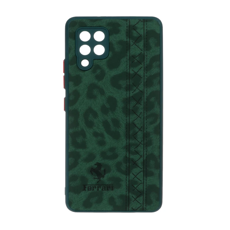 کاور مدل پلنگی مناسب برای گوشی موبایل سامسونگ Galaxy A42
