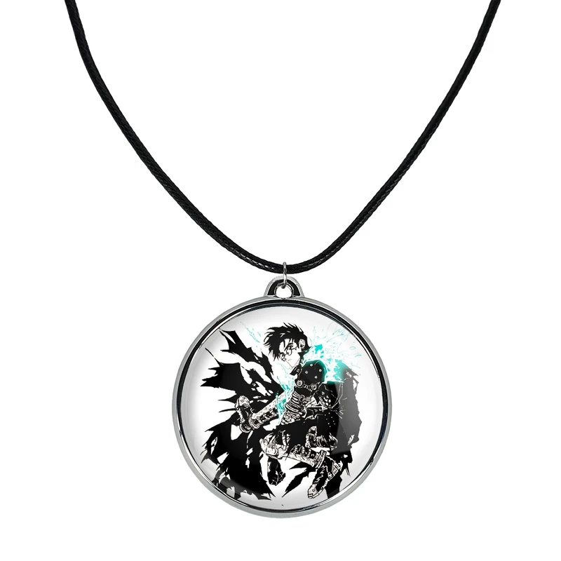 گردنبند خندالو مدل وش انیمه تریگان (Trigun) کد 3623336234