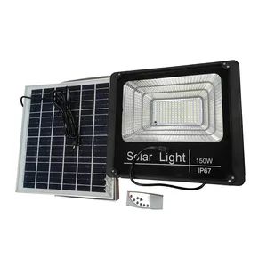 چراغ خورشیدی و پروژکتور مدل ُSL-150 ظرفیت 150 وات