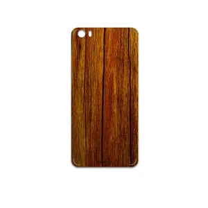 MAHOOT Orange-Wood Cover Sticker for Xiaomi Mi 5