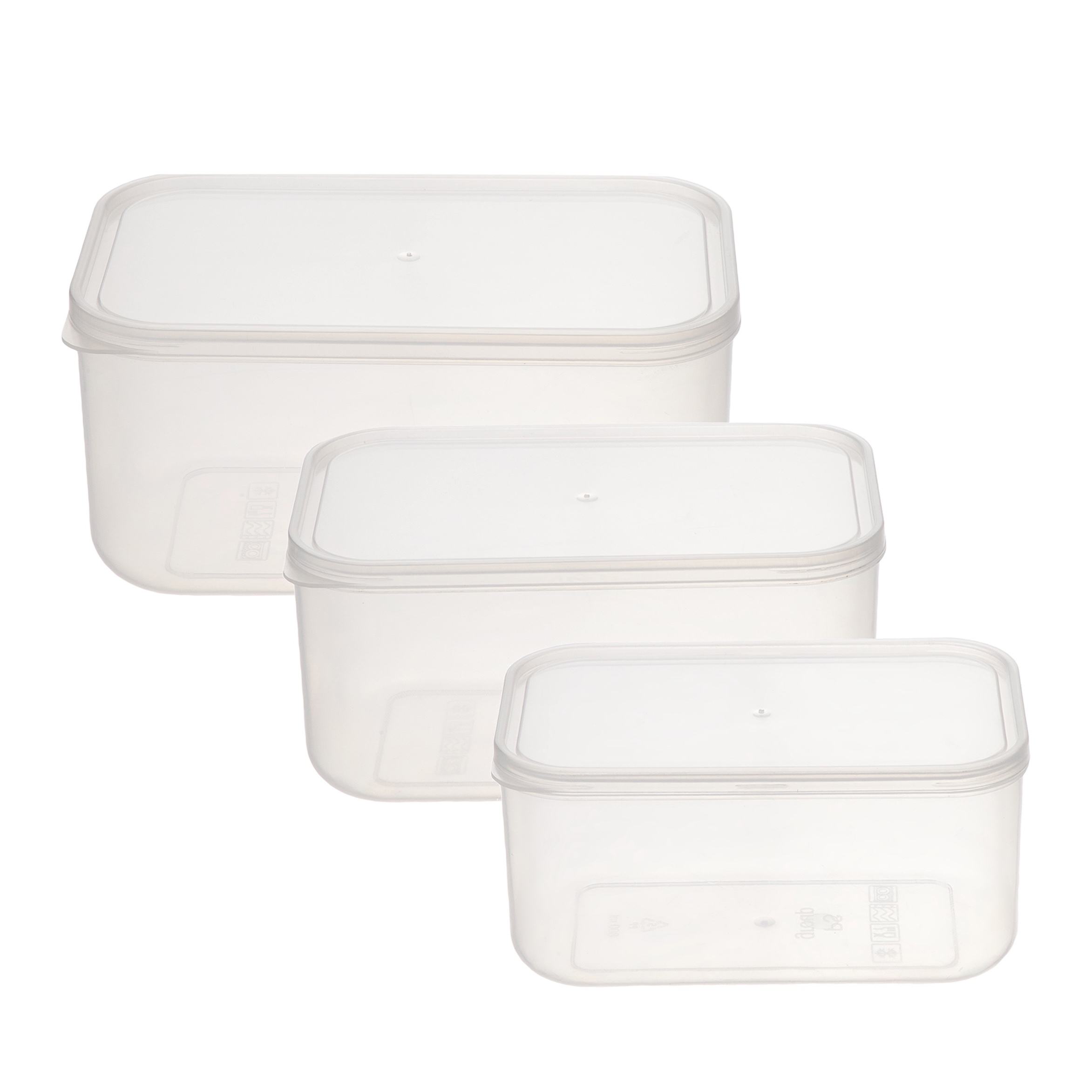 ظرف نگهدارنده مدل ps مجموعه ی 3 عددی