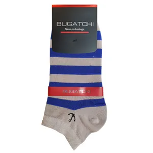 جوراب ساق کوتاه بوگاچی مدل اسپرت نانو پنبه ای کد 4069b2