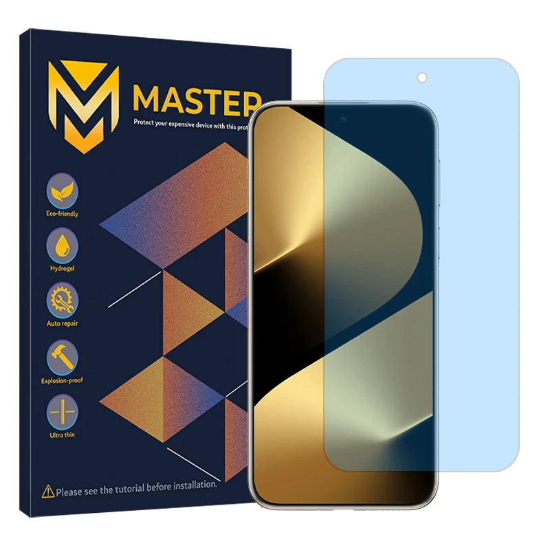 محافظ صفحه نمایش بلوکات مستر مدل Eye Care مناسب برای گوشی موبایل هوآوی Pura 80 Ultra