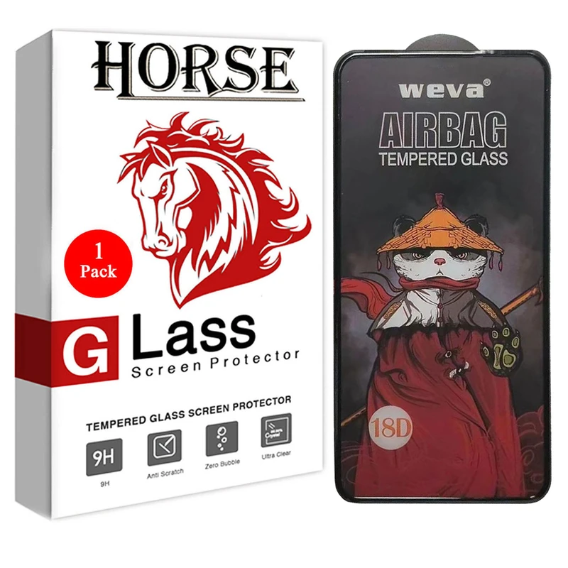  محافظ صفحه نمایش هورس مدل AIRBAG مناسب برای گوشی موبایل شیائومی Mi 11 Lite / Redmi Note 9 / Redmi Note 9T