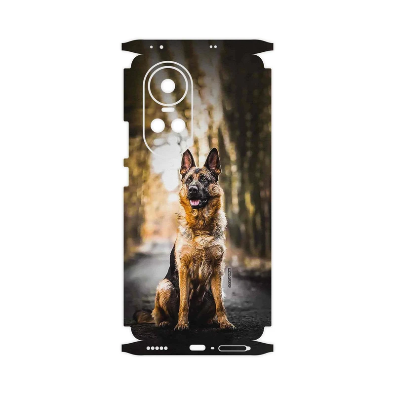 برچسب پوششی ماهوت مدل Dog_1-FullSkin مناسب برای گوشی موبایل اپو Reno 10 5G